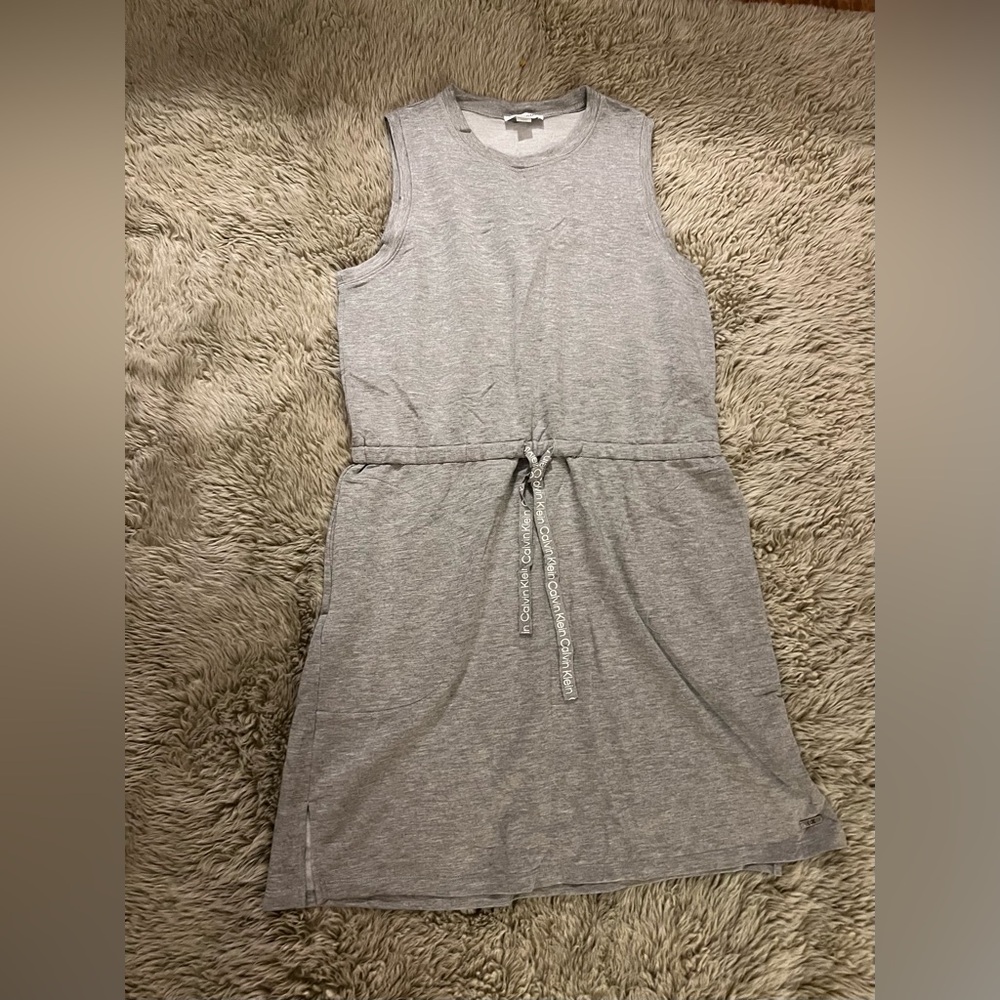 Calvin Klein Drawstring Dress